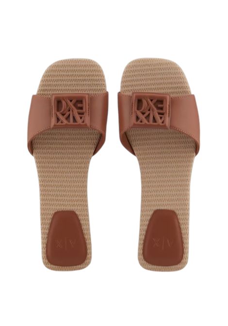 Ciabatte con fascia e logo ARMANI EXCHANGE | Sandali | XDP055 XV92101816